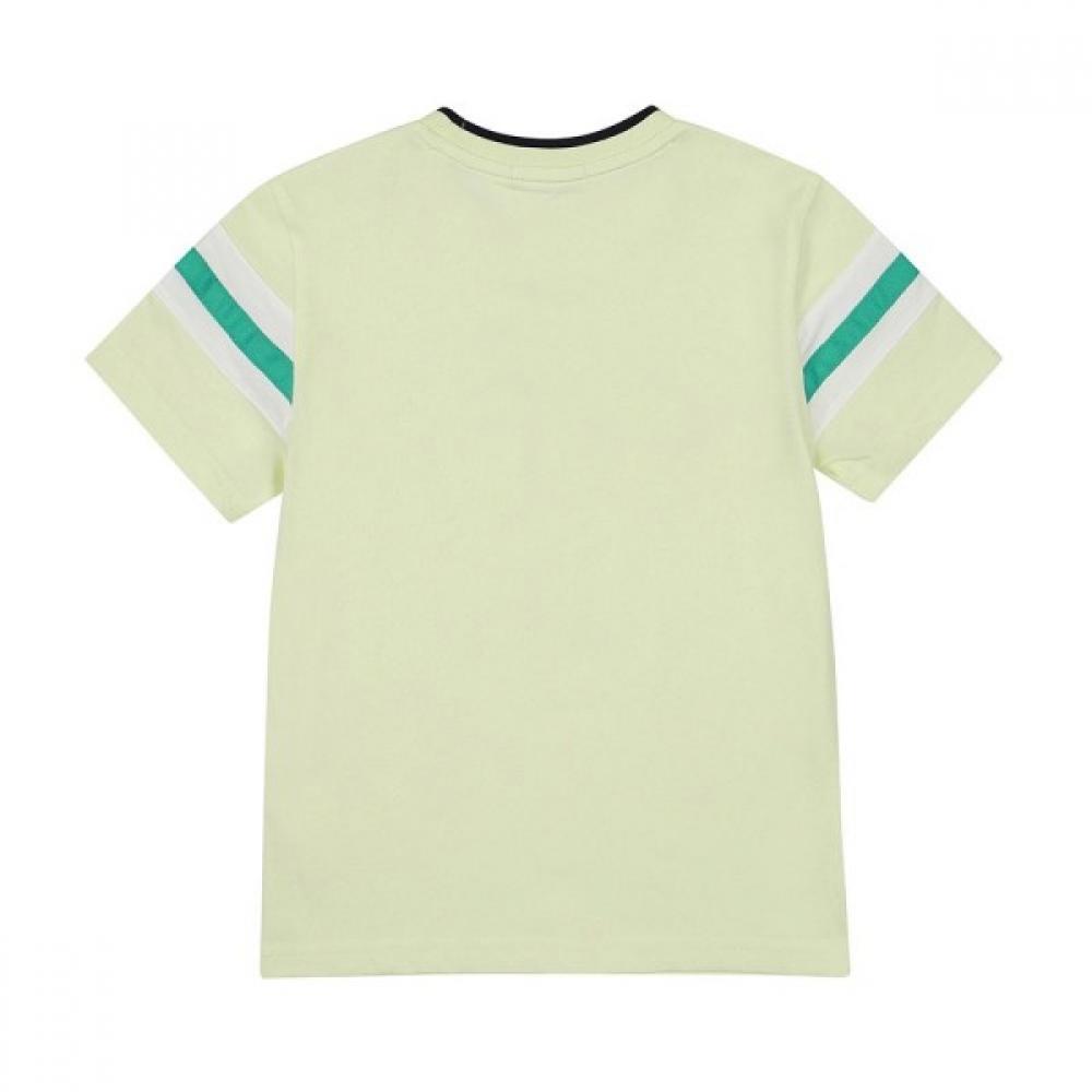 [hedges Kids] Футболка с рисунком Земли hum01Tr04m Ye 