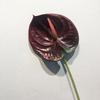 57CM Plastic Fake Single Stem Anthurium Artificial Flowers Artificial Anthurium