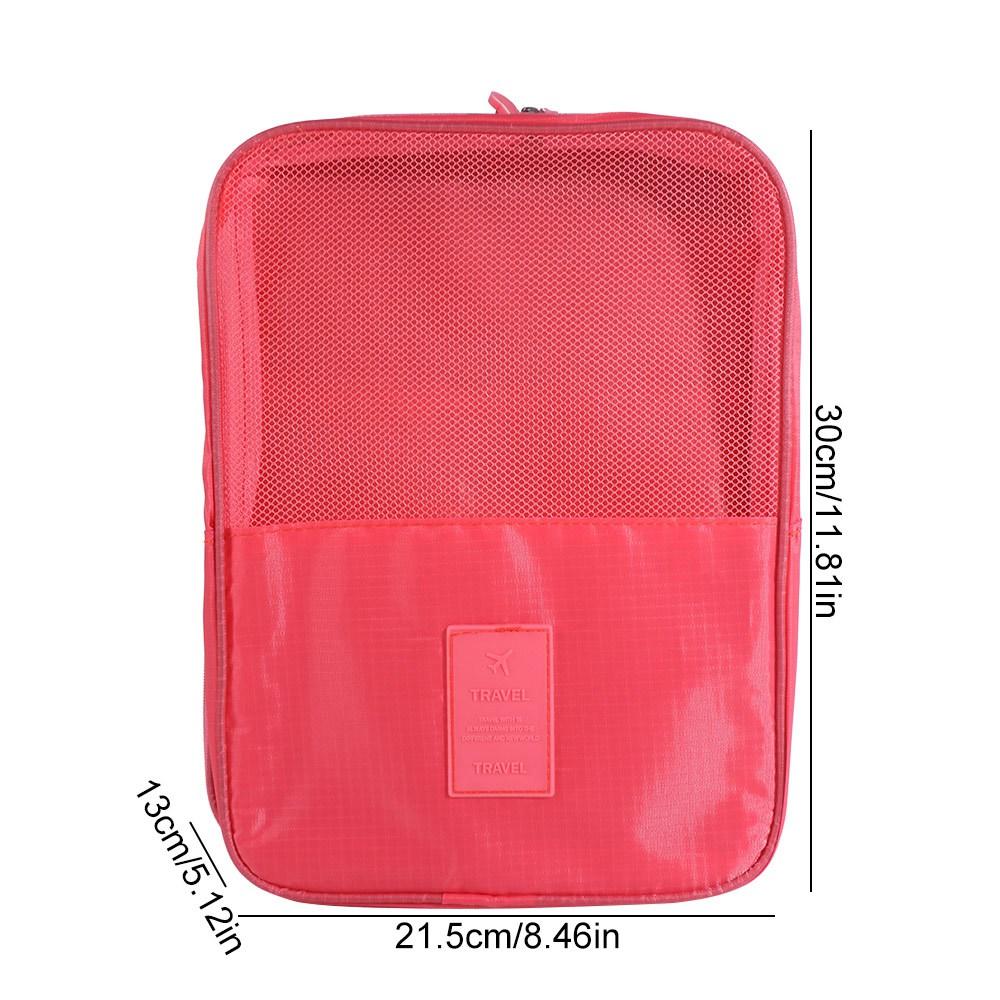 Waterproof Shoes Storage Bag Double-Layer Underwear Clothes Bag Multifunction Shoes Organizer Home