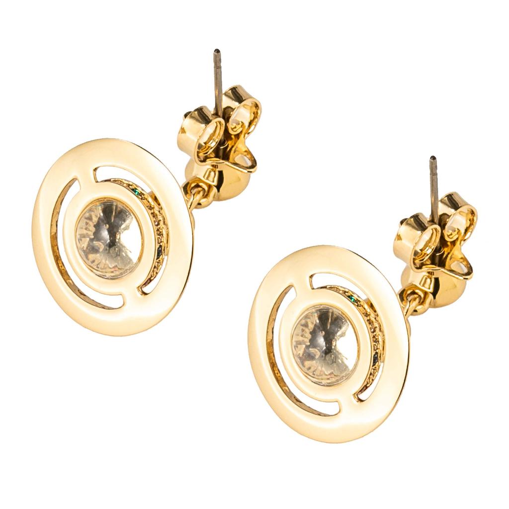Vivienne Westwood Earrings 62020032 R001 New Petit Orb Gold [Item]