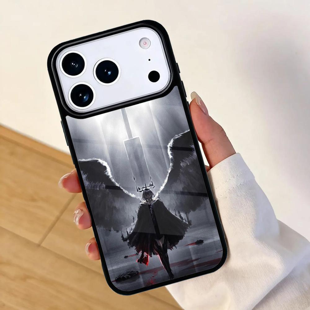 Devil Angel PRINT Mobile Phone Case for IPhone 17 AIR 16pro Max 15 14 13 12 11 Bumper Cover