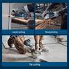 Bosch GWS 18V-8 Cordless Brushless Angle Grinder CN plug (adapter included)