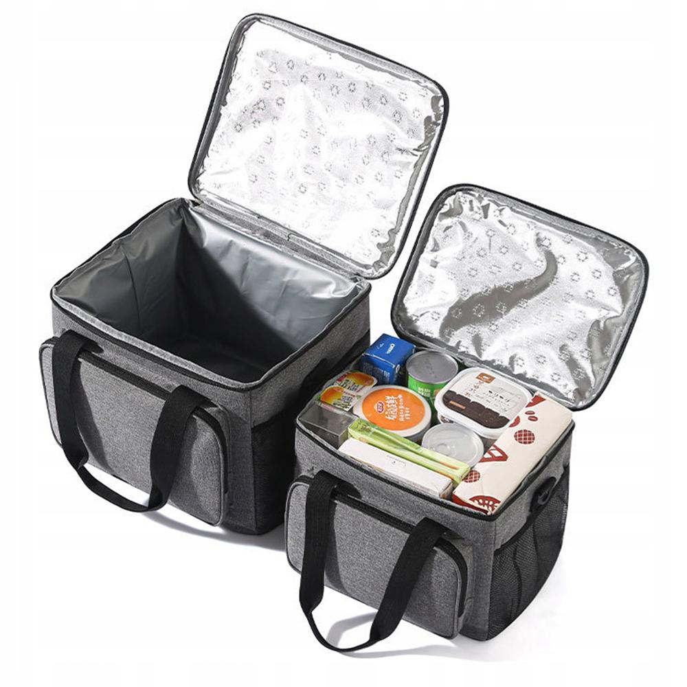 Thermal Bag For Lunch Box For Food, Small, Breakfast On The Shoulder