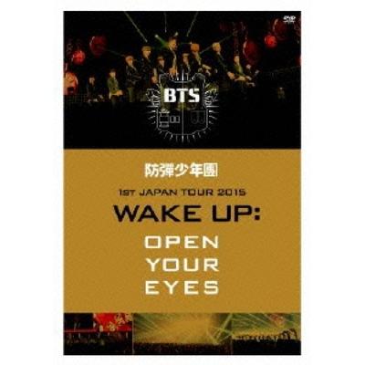 Bts 1-й тур по Японии 2015 Проснись, открой глаза 