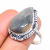 Picasso Jasper Gemstone 925 Sterling Silver Jewelry Ring Size 10