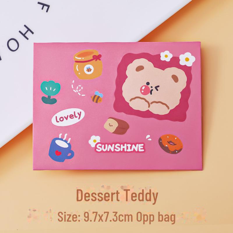 «Мультяшная складная поздравительная открытка-конверт на день рождения школьников, послание, исповедь на Танабата и благословение»