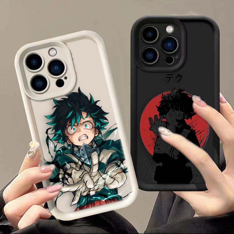 Comics My Hero a-Academia Phone Case For VIVO V60 V21 V23E V25 V27 V27E V29 V29E V30 V30E V40 V50 X80 X90 X100 X200 Shell Cover