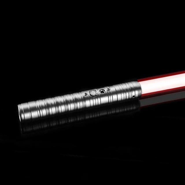 Металлический световой меч RGB, лазерный меч, игрушки, световой меч, Espada Brinquedos Saber De Luz Juguetes, Kpop Lightstick Zabawki Oyuncak