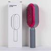 Handheld Portable Air Bag Comb Scalp Anti Static Press Massage Hair Comb Automatic Cleaning Relieve Hair Comb Brush Women