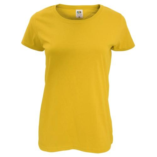 FRUIT OF THE LOOM Womens/Ladies Lady Fit Short-Sleeved T-Shirt