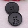 Пуговицы Пальто Пуговицы Черный костюм Пуговицы Круглые мужские и женские тренчкоты Пуговицы брюк Пуговицы куртки Шерстяные пуговицы Пуговицы свитера