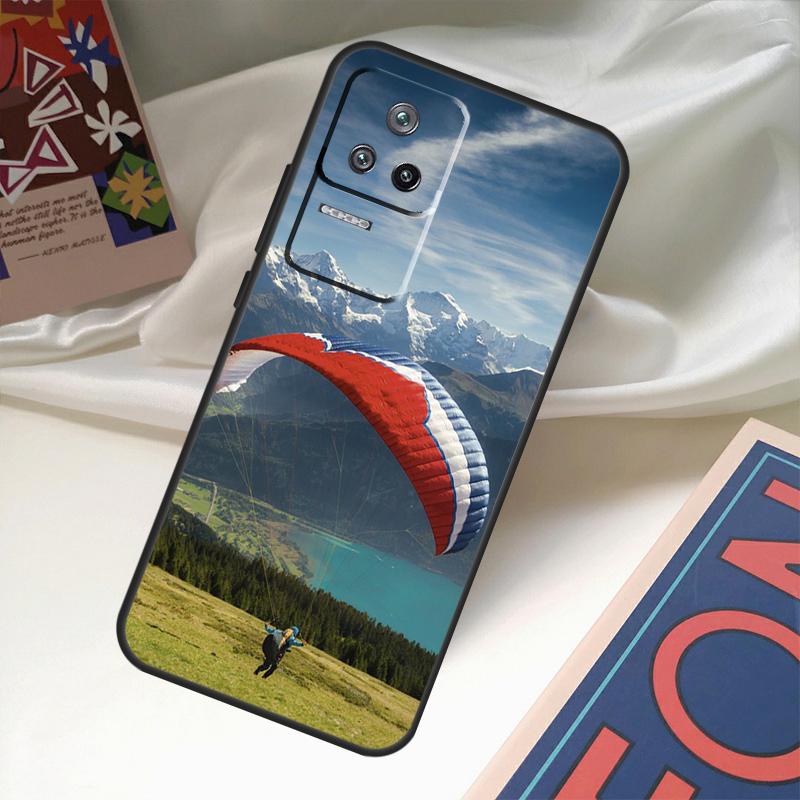 Спортивный чехол для парапланеризма для Xiaomi 13 14 Ultra 11T 12T 13T Pro 12 Lite POCO X6 M6 Pro X3 X4 X5 M5s F3 F5 Чехол