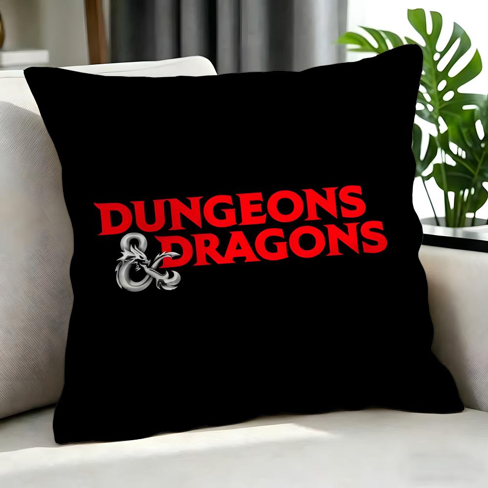 game Dungeons Dragons Cushion Cover Cushion Cover Set Pcs x x x Pillowcase Decorative Sofa Home Decor