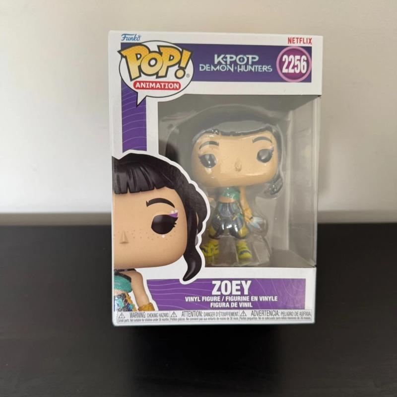 Kpop Охотники на демонов Руми Кукла-персонаж Funko Pop Официальная Оригинальная Джину Руми Неуклюжая Z0Ey Мира Лимитированная серия Модель Коллекционная игрушка
