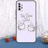 Кофейная винная чашка для Samsung Galaxy A15 A55 A35 A53 A33 A13 A36 A56 A26 A16 A22 A32 A52 A54 A34 A05 A06 Чехол