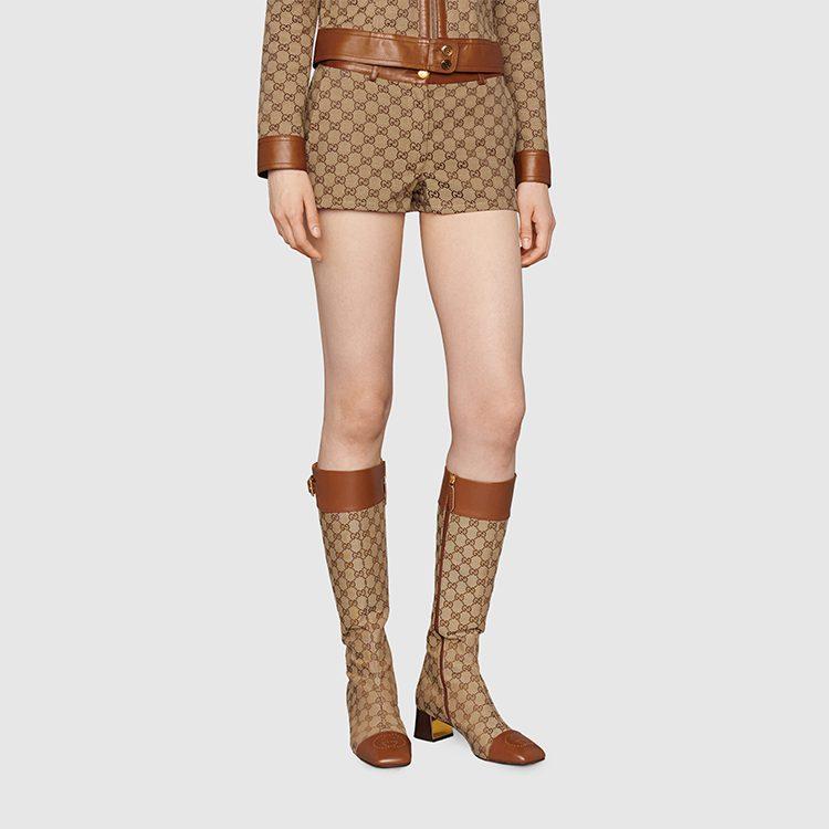 Gucci Повседневные шорты SS22 Женские 681154-Z8AV7-2184