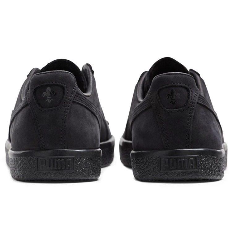 Puma Кроссовки для скейтборда Clyde Court Унисекс Низкие Черные 364495-01