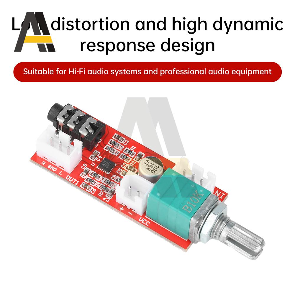 Headphone Amplifier Board MAX97220 Miniature Headphone Mini Ear Amplifier for Electronic Compoent Kit