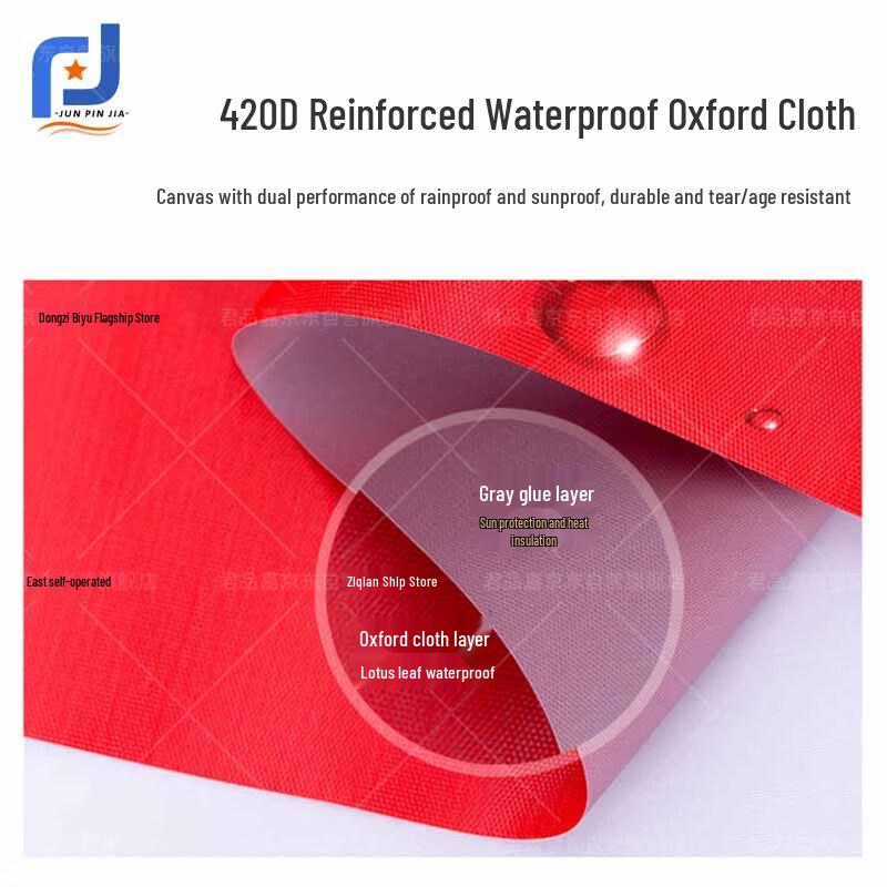 Junpinjia Heavy-Duty Folding Outdoor Sunshade Canopy