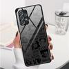 Чехол OneS P-ieceS с логотипом аниме для Samsung Galaxy A73 A34 A14 A30 A36 A71 A15 A50 A21 A06 A56 A35 A25 A51 A52 A16 A02 A12 A10 A13