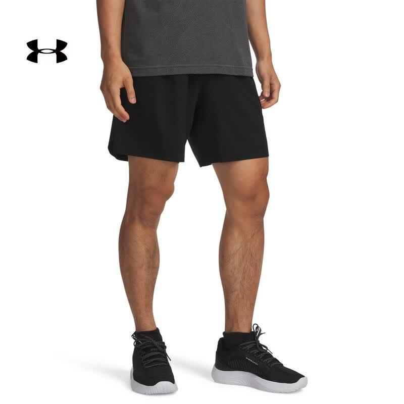 Under Armour Мужские тренировочные шорты Vanish Elite, 8 дюймов, плетеные