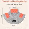 Electric Heating Shoulder Neck Pad Three Gear Hot Compress Cervical Shawl Neck Muscle Massager Back Relax Brace Household Office
