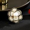 Senior Brooches Flower Leaf Brooch Pins for Women Suit Pendant  Fashion Brooches Jewelry