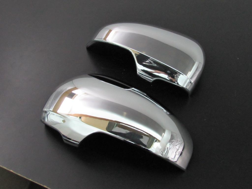 BRIGHTZ Хромированные накладки на боковые зеркала для Mark X (GRX130, GRX133, GRX135), F-Type [MIR-SID-128] (Номер детали 11892)