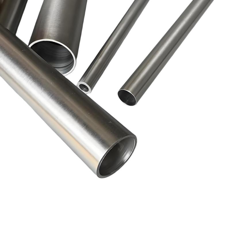 7075 Aviation aluminum tube Aluminum alloy pipe High precision super hard material For tents  Hiking poles OD 5 to OD 30mm