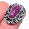 Ruby Zosite Gemstone 925 Sterling Silver Jewelry Ring Size 5.5