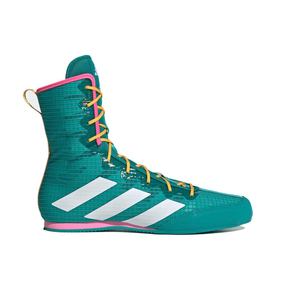 adidas Кроссовки Box Hog 4 Pure Teal Унисекс Cloud-White Lucid-Pink JR5382