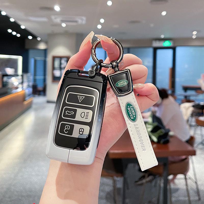 High-End Cross-Border Key Case for Land Rover Defender, Range Rover, Evoque, Discovery Sport & Velar (24 Models)