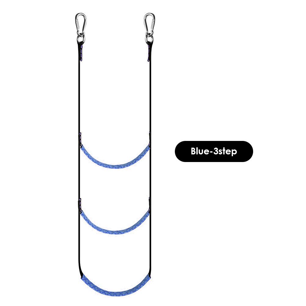 3/4/5 ступенчатая веревочная лестница для лодки, посадочная веревочная лестница, каяк, моторная лодка, каноэ, скоростной катер, лодка, яхта, аксессуары для лодок