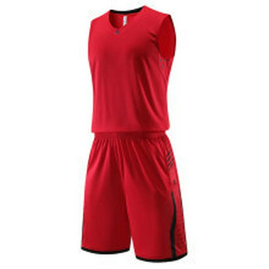 Solid Color Sleeveless Basketball Uniform Set: Vest Style Sports Running Suit