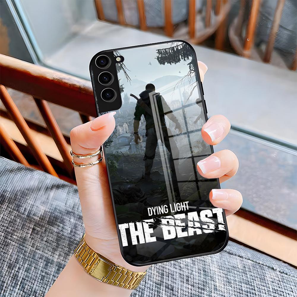 Чехол для телефона Dying Light 2 Stay Human для Samsung A25 A13 A33 5G A54 A36 A35 A56 A52 A14 Ударопрочный стеклянный чехол