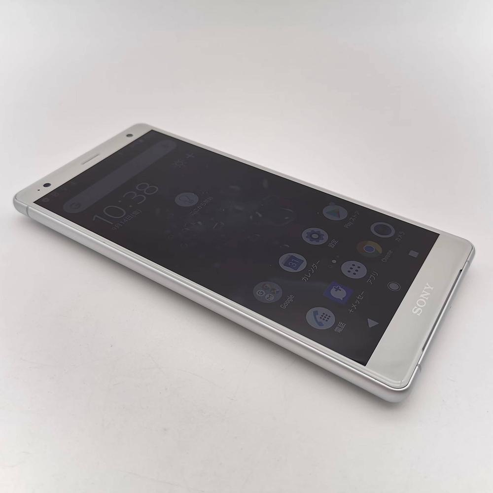 Восстановленный Sony Xperia Оригинальный Sony Xperia XZ2 H8216 H8266 S0-03K 5.7 4 ГБ ОЗУ 64 ГБ ПЗУ Мобильный телефон с одной SIM/двумя SIM