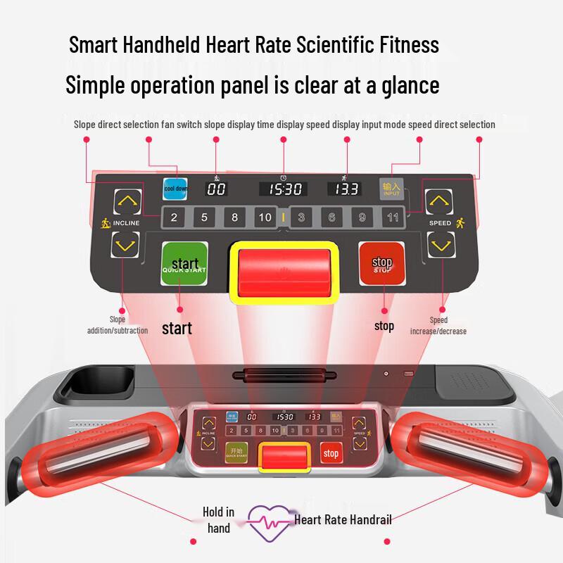 JOROTO XT300 Commercial Treadmill