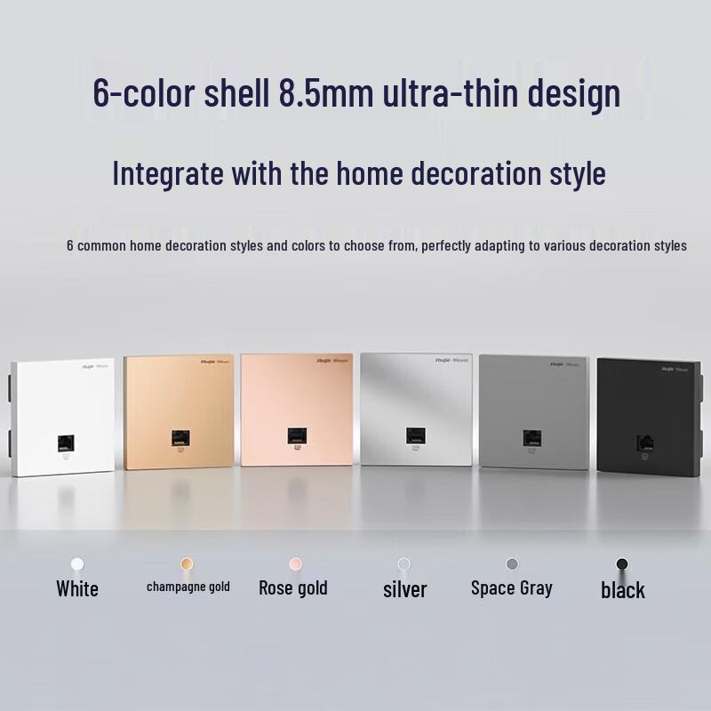 Ruijie Wi-Fi 6 Enterprise Mesh Router System (CN version)