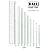 Hall Crystal Flute Offset Model G Tube Total Length 421mm FLUTE G DRAGON