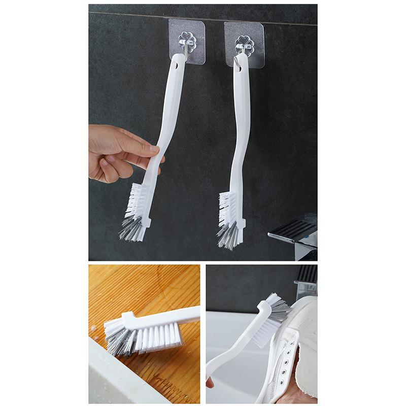 Узкая щетка для чашек, длинная ручка, маленькая щетка для аквариума, солома, детская бутылочка с молоком, щетка для чистки стекла, кухонные инструменты
