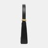 [Pre-Owned] TB Metal Logo Leather Adjustable Shoulder Strap Calfskin Underarm Tote Crossbody Shoulder Bag - Excellent #7PGZ9B