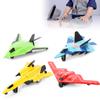 Child Simulation Airplane Model Alloy Kid Early Educational Funny Pull Back Toy