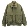 Burberrys 90s Old Long Sleeve Blouson L Olive Jacket with Padded Liner Men's Used