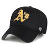 Casquette - 47 Brand - MVP Oakland Athletics - Noir - Ajustable - Décontractée