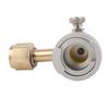 CO2 Filling Adapter for DUO for Terra for Art Soda Maker CGA320 CO2 Cylinder Silver Male Adapter