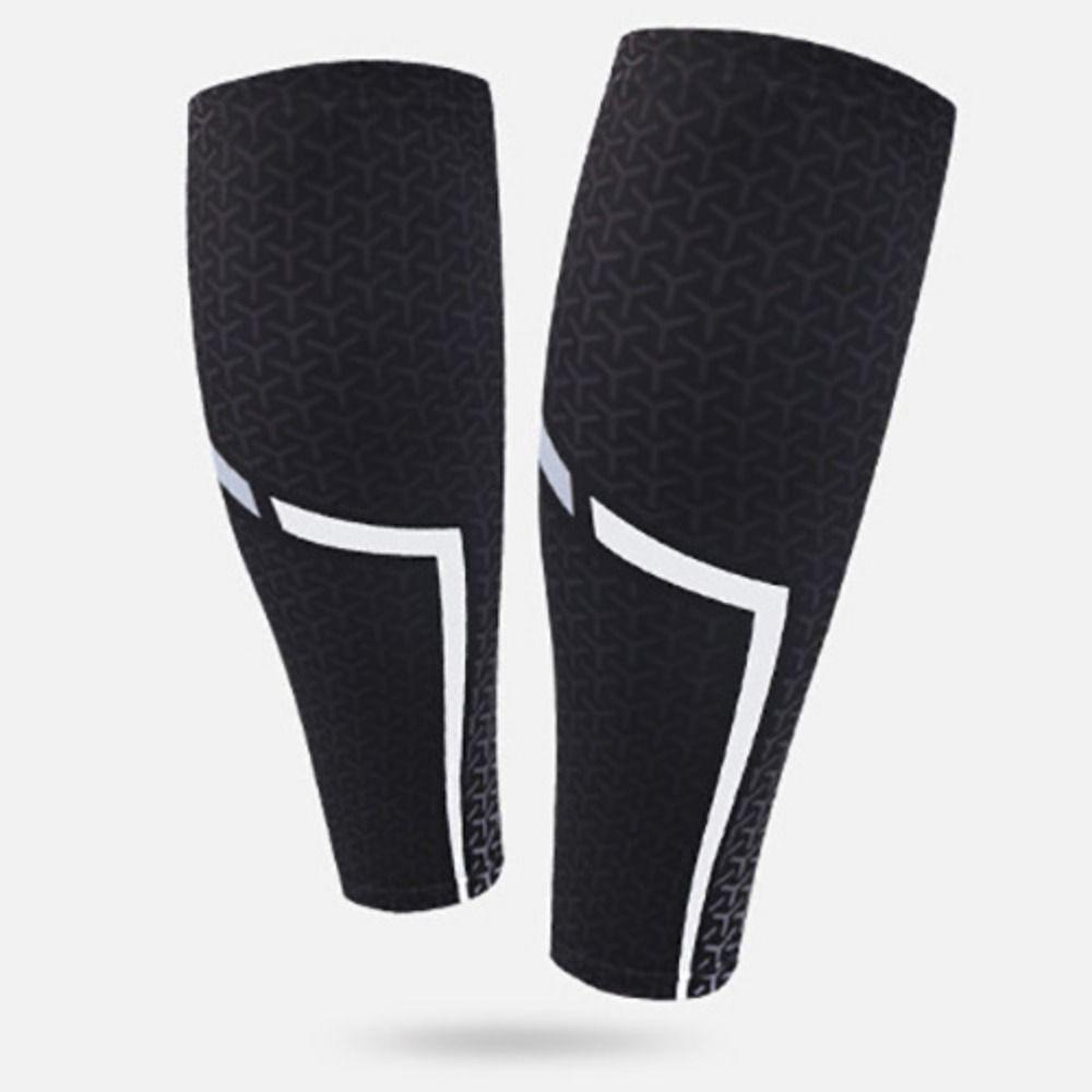 Sports Support Brace Stretch Calf Compression Leg Warmers Shin Guard Calf Protection Leg Sleeve