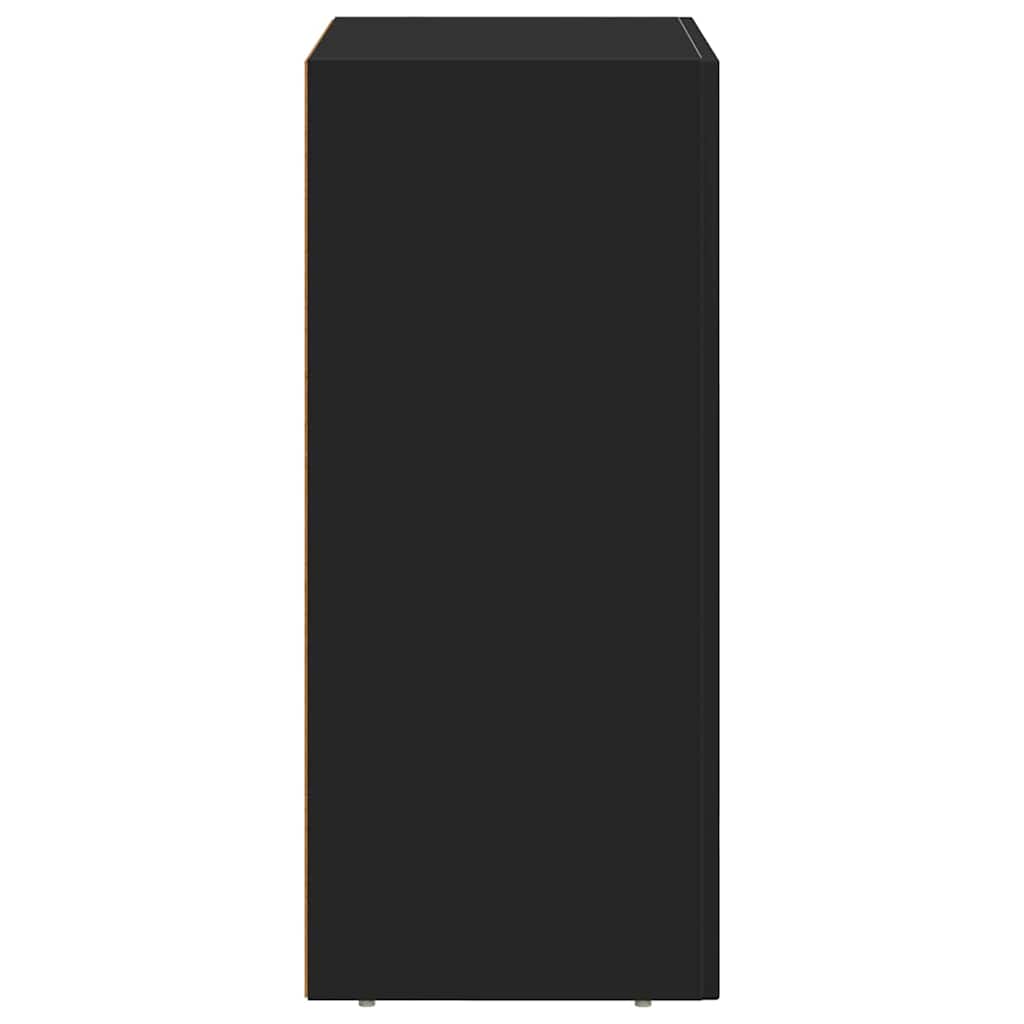 Sideboard Black 59 x 35 x 80.5 cm Particleboard