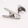 1Pc Multipurpose Stainless Steel Clips with Plastic Sheet Clothing Clamps Sealing Clip Household Clothespin Metal Clothespins