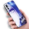 NaNa Osaki аниме черный силиконовый чехол для телефона Huawei P10 P20 P30 P40 Lite P50 P60 Art P50E P Smart Z 2018 2020 2021 Pro 2019