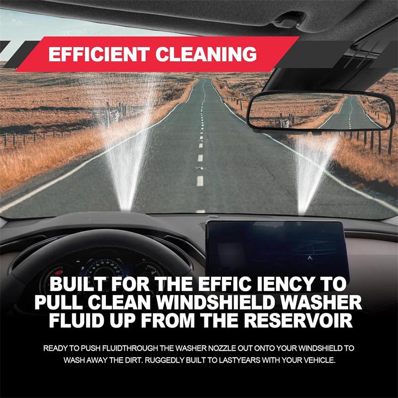 98510-1W000 3Pins Windshield Washer Pump Motor For Hyundai Santa Fe Elantra Accent Kia Rio Forte Spectra Soul Sorento